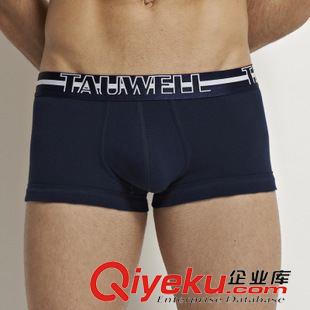 Tauwell  Tauwell 2014新品 男士?jī)?nèi)褲 性感小平角褲  7323