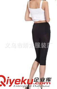 打底褲 健身褲 哈倫褲 廠家直銷 女夏裝時尚顯瘦百搭七分褲 女褲打底褲 安全褲批發