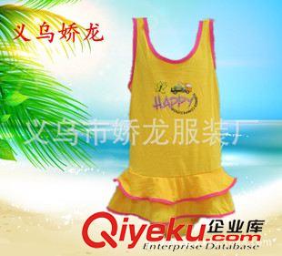 未分類 兒童泳衣 中童連體泳衣 溫泉女童游泳衣 工廠直銷女童泳裝混批原始圖片2