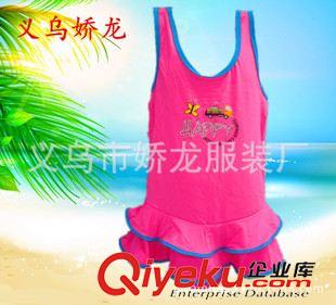 未分類 兒童泳衣 中童連體泳衣 溫泉女童游泳衣 工廠直銷女童泳裝混批原始圖片3