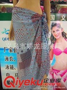 沙灘巾 批發(fā)舒適麻料一巾多用 沙灘巾 圍巾 披巾 圍紗 紗巾原始圖片3