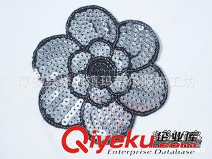 刺繡，珠片亮片刺繡 廠家直銷電腦刺繡專做亮片珠片刺繡原始圖片3
