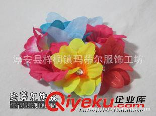 發(fā)箍 發(fā)飾 頭花、胸花、、鞋花、布花，發(fā)飾、頭飾、服裝配飾