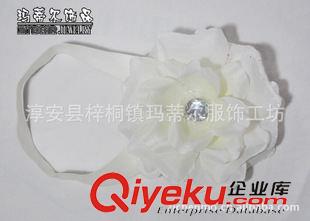 頭花、胸花、仿真花。 亮片頭帶 珠片發(fā)圈