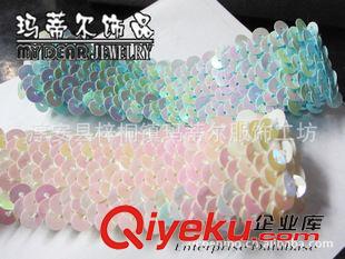 頭帶，亮片頭帶專制。 發帶頭帶 亮片頭帶 亮粉頭帶
