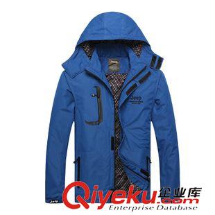 男棉衣 2015冬裝新款男式羽絨棉服保暖防寒服休閑連帽外套運動棉衣男
