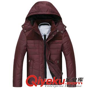 男棉衣 男式棉衣外套 吉普純棉加厚棉服 2015冬季必備保暖防寒款廠家直銷原始圖片2