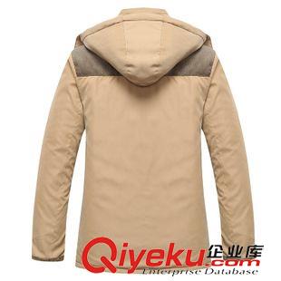 男棉衣 戰(zhàn)地吉普男式水洗加絨保暖棉衣jeep男裝夾克中長款棉衣 男加大碼原始圖片2