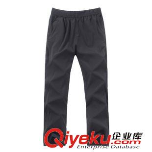沖鋒褲 批發廠家新款戶外沖鋒褲男士防風防水速干褲登山褲騎行褲子長褲原始圖片2