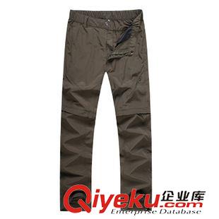 沖鋒褲 2015新款 速干衣褲 戶外服裝 登山褲 男褲戶外 速干褲 免費代理