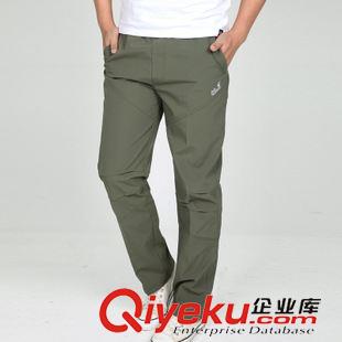 沖鋒褲 2015秋春季新品 男式速干褲　登山褲戶外快干褲體批發 淘寶代發