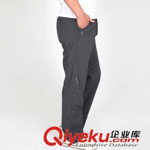 沖鋒褲 2015秋春季新品 男式速干褲　登山褲戶外快干褲體批發 淘寶代發原始圖片2