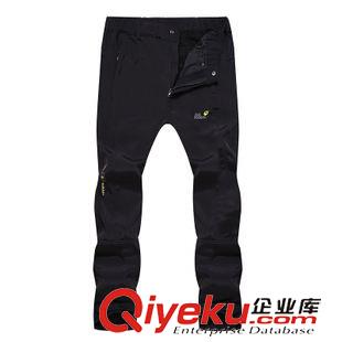 沖鋒褲 廠家直銷2015年新款品牌男士沖鋒褲 時(shí)尚戶外褲男騎行釣魚速干褲