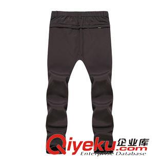 沖鋒褲 廠家直銷2015年新款品牌男士沖鋒褲 時尚戶外褲男騎行釣魚速干褲