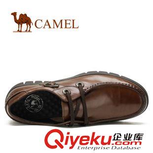 商務(wù)休閑鞋 CAMEL駱駝商務(wù)休閑鞋 新款牛皮 低幫鞋單鞋舒適款男鞋 2033069原始圖片2