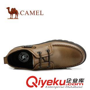 商務(wù)休閑鞋 CAMEL駱駝 男鞋 頭層 時(shí)尚商務(wù)休閑皮鞋 秋冬新品 82064602