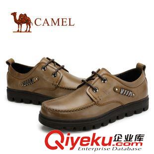 商務(wù)休閑鞋 CAMEL駱駝 男鞋 頭層 時(shí)尚商務(wù)休閑皮鞋 秋冬新品 82064602