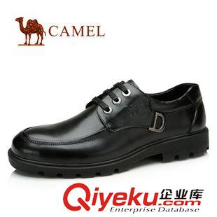 商務(wù)休閑鞋 CAMEL駱駝 2013春季新款 潮流系帶商務(wù)休閑男鞋82155602原始圖片2