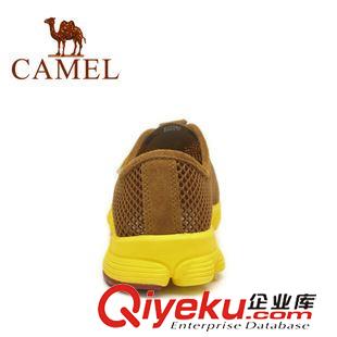 戶外休閑鞋 CAMEL駱駝 戶外 男款 休閑徒步鞋 網(wǎng)面透氣網(wǎng)鞋 E11199原始圖片2