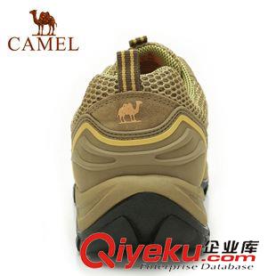 戶外休閑鞋 CAMEL駱駝 低幫透氣網(wǎng)鞋戶外徒步男鞋 82330623原始圖片2