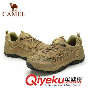 戶外休閑鞋 CAMEL駱駝 低幫透氣網(wǎng)鞋戶外徒步男鞋 82330623原始圖片3