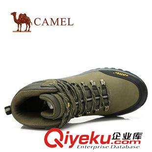 戶外休閑鞋 camel駱駝 戶外登山鞋 情侶款 戶外高幫徒步鞋 82026601原始圖片2