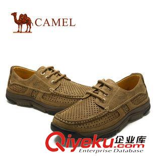 戶外休閑鞋 CAMEL駱駝 zp 打孔透氣鞋 日常休閑男鞋 洞洞鞋 2066055原始圖片3