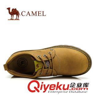 戶外休閑鞋 camel駱駝zp秋季新款戶外工裝鞋男鞋zp潮流休閑皮鞋82302614原始圖片2