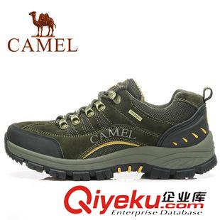 戶外休閑鞋 CAMEL駱駝戶外徒步鞋 低幫男士防滑 登山徒步鞋子  82330604