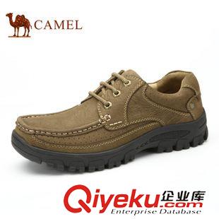 戶外休閑鞋 CAMEL駱駝戶外鞋 徒步登山鞋 男款 頭層牛皮 徒步登山鞋82026605