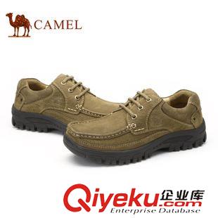 戶外休閑鞋 camel駱駝zp磨砂皮運(yùn)動(dòng)戶外鞋 日常休閑舒適耐磨男鞋A432066030原始圖片3
