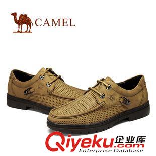 戶外休閑鞋 CAMEL駱駝 男鞋 2013新品 沖孔透氣 日常休閑男鞋 82005617原始圖片3