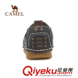 戶外休閑鞋 2015新款CAMEL駱駝戶外男鞋防滑頭層牛皮低幫休閑鞋 5T2334111原始圖片3