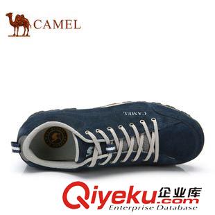 戶外休閑鞋 camel駱駝戶外休閑鞋秋季低幫戶外男款休閑鞋系帶鞋子A432036026原始圖片2