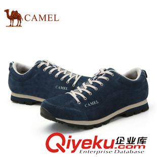 戶外休閑鞋 camel駱駝戶外休閑鞋秋季低幫戶外男款休閑鞋系帶鞋子A432036026原始圖片3