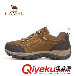 戶外登山鞋 Camel 駱駝戶外登山鞋 頭層牛皮耐磨戶外鞋 新款登山鞋A432026255