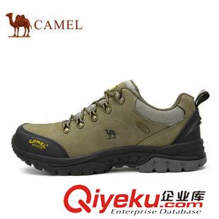 戶外登山鞋 Camel 駱駝戶外登山鞋 頭層牛皮耐磨戶外鞋 新款登山鞋A432026255