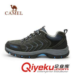 戶外登山鞋 Camel 駱駝戶外登山鞋 頭層牛皮耐磨戶外鞋 新款登山鞋A432026255