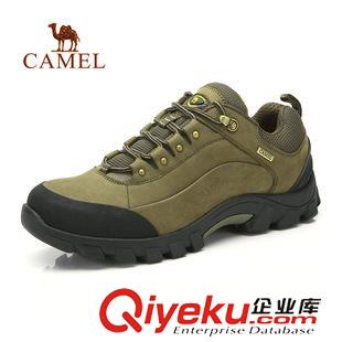 戶(hù)外登山鞋 駱駝戶(hù)外男款登山鞋  男士高幫系帶磨砂皮減震戶(hù)外鞋A432395035