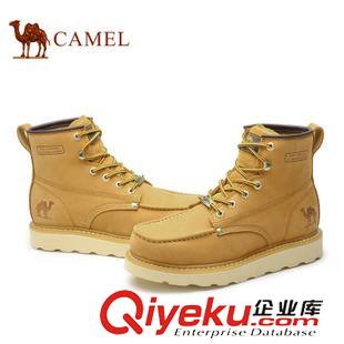 男靴 camel駱駝zp 磨砂皮男士馬丁靴 zp日常休閑男靴A432129014原始圖片3