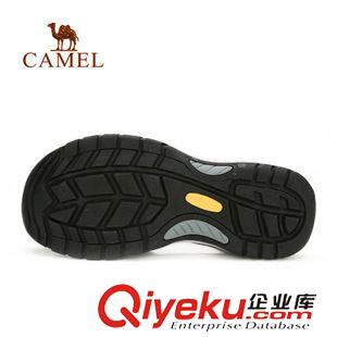 涼鞋 CAMEL駱駝戶外沙灘鞋男 透氣防滑涼鞋 耐磨輕便沙灘鞋A512036097