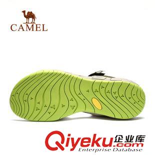 涼鞋 CAMEL駱駝戶外男款沙灘涼鞋  透氣輕便涼鞋沙灘鞋男A512036057原始圖片2
