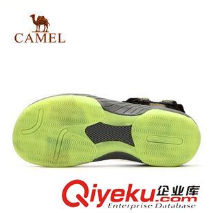 凉鞋 CAMEL骆驼户外沙滩凉鞋 春夏季情侣款耐磨夜光凉鞋沙滩A512162087