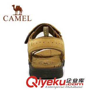 涼鞋 CAMEL駱駝 2013新款 戶外沙灘鞋橡膠底休閑涼鞋男鞋 82396600