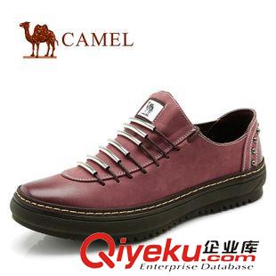 日常體閑 CAMEL駱駝 男鞋 2014新款 時(shí)尚休閑 日常休閑男鞋 82156602