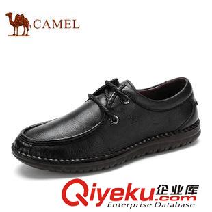日常體閑 camel駱駝zp 日常休閑zp男鞋 軟面皮質(zhì)男士鞋子A442045074