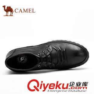 日常體閑 camel駱駝zp 日常休閑zp男鞋 軟面皮質(zhì)男士鞋子A442045074原始圖片2