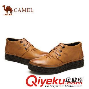 日常體閑 camel駱駝zp 日常休閑zp男鞋 軟面皮質(zhì)男士鞋子A442045074原始圖片3