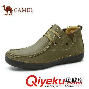 日常體閑 Camel 駱駝男鞋 青春潮流韓版休閑男鞋 新款牛皮耐磨鞋A432066040
