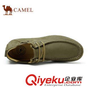 日常體閑 Camel 駱駝男鞋 青春潮流韓版休閑男鞋 新款牛皮耐磨鞋A432066040
